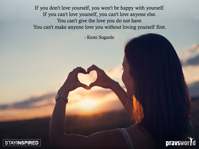 The Start Of Satisfying Yourself Is To True And Deep Love Of Self Steemit