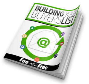 Building a Buyers List