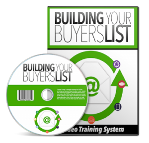 Building a Buyers List