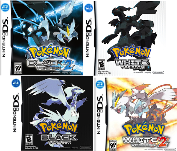 Pokemon Black 2 – 251 Edition ROM - Nintendo DS Game