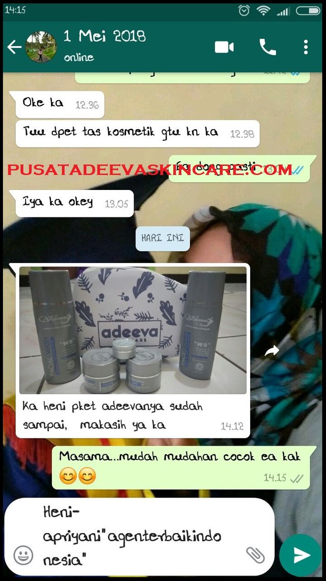 Testimoni Adeeva Skincare Terbaru