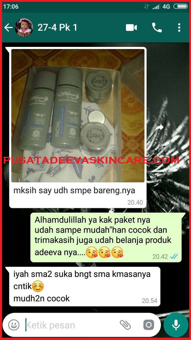 Testimoni Adeeva Skincare Terbaru