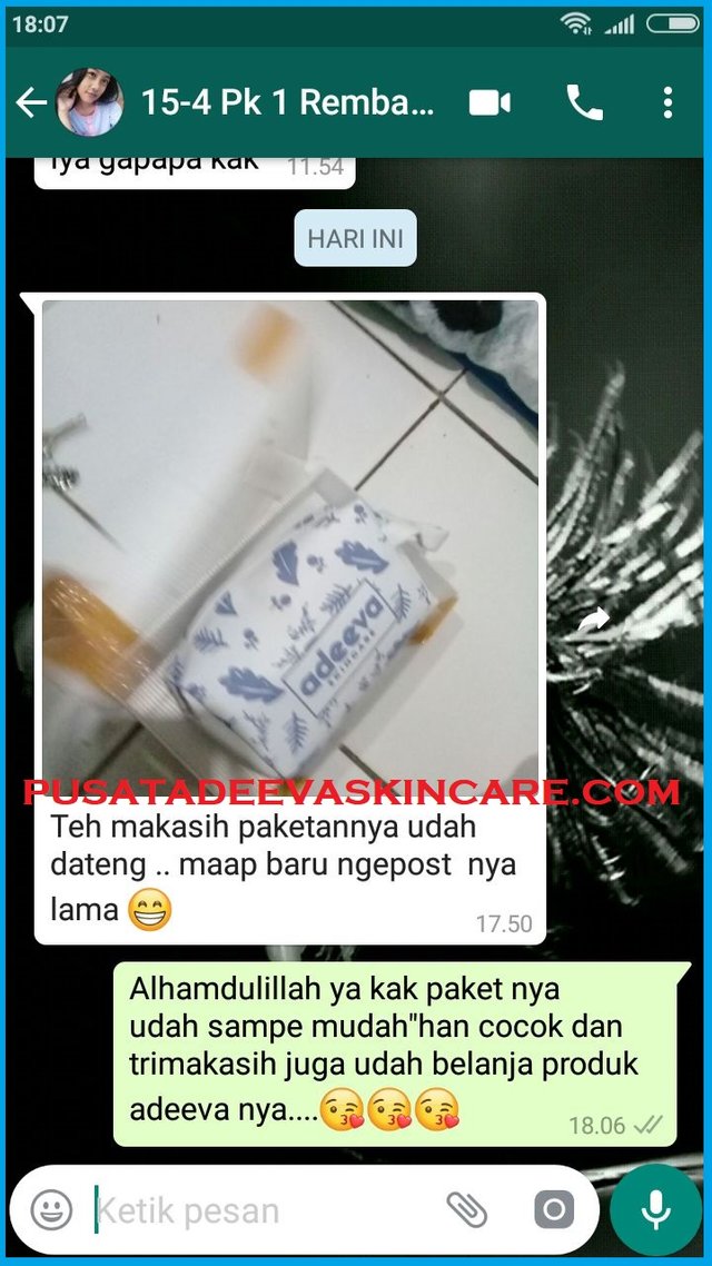 Testimoni Adeeva Skincare Terbaru