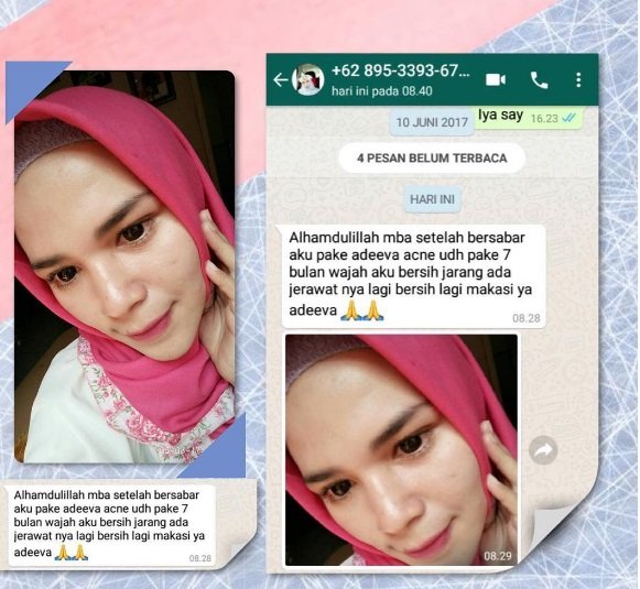 adeeva asli testimoni