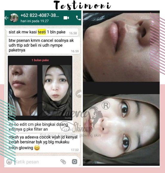 adeeva testimon i original asli