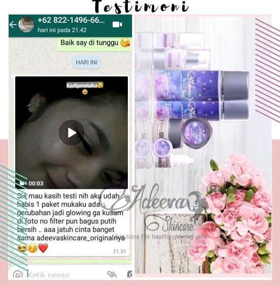 adeeva testimoni orignal