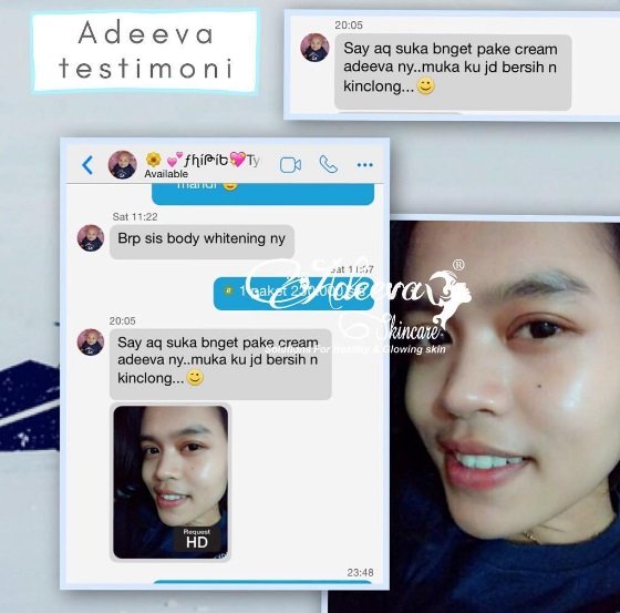 testimoni adeeva asli terbaik