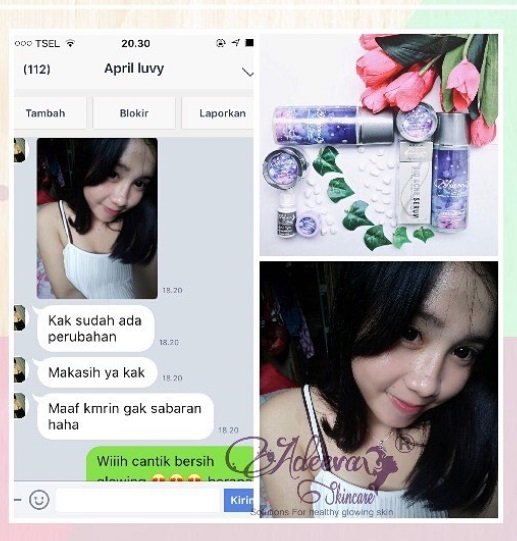 testimoni original adeeva asli.