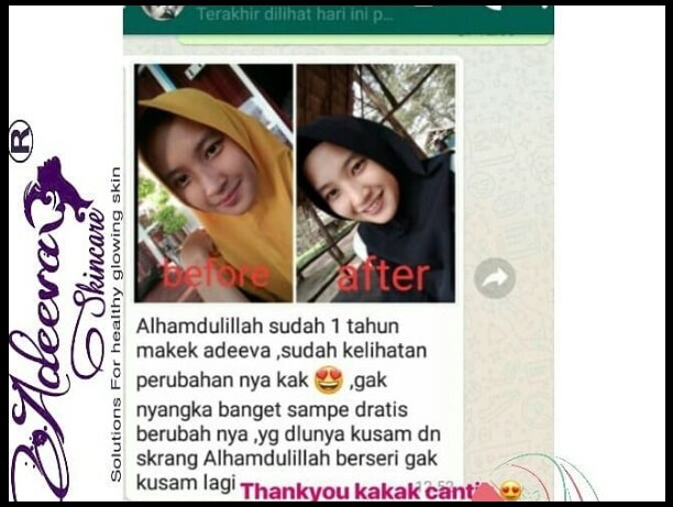 loose powder adeeva skincare testimoni