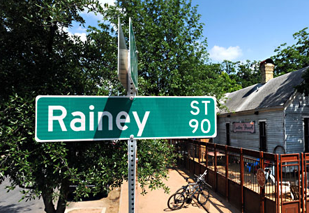 Rainey St. Sign