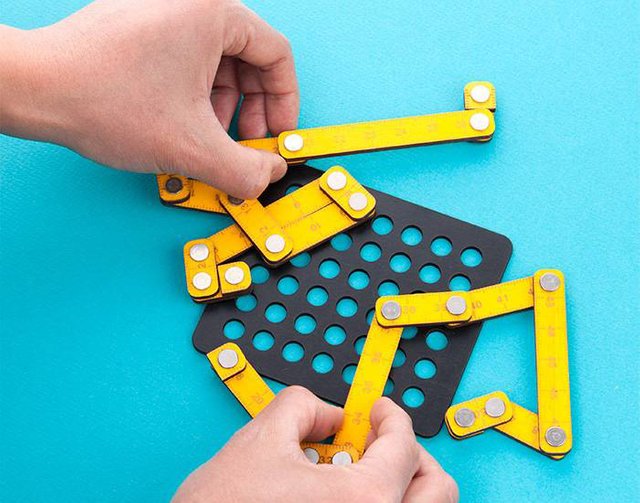 Measure Tape Puzzle