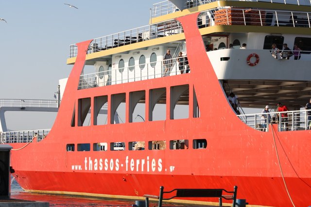 Thassos Ferry