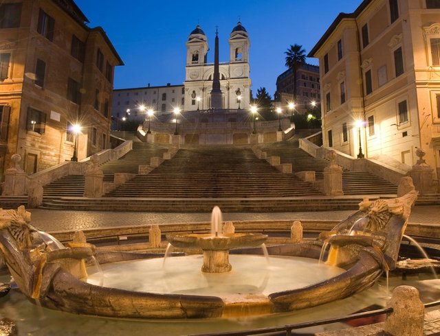 Spanish Stairs