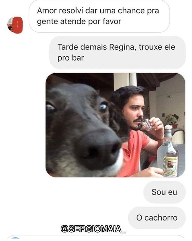 GMKrikor - Eu não sou cachorro não.