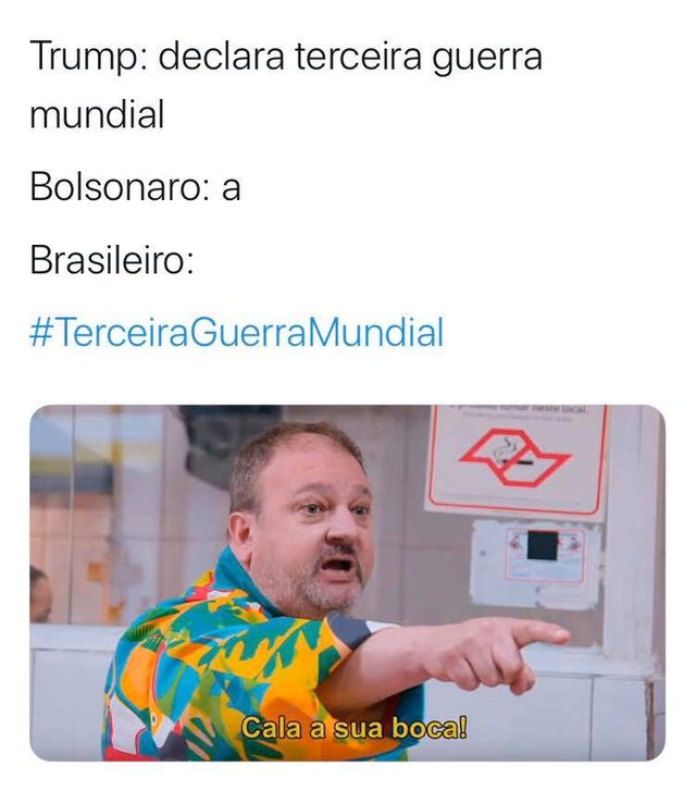 meme terceira guerra mundial