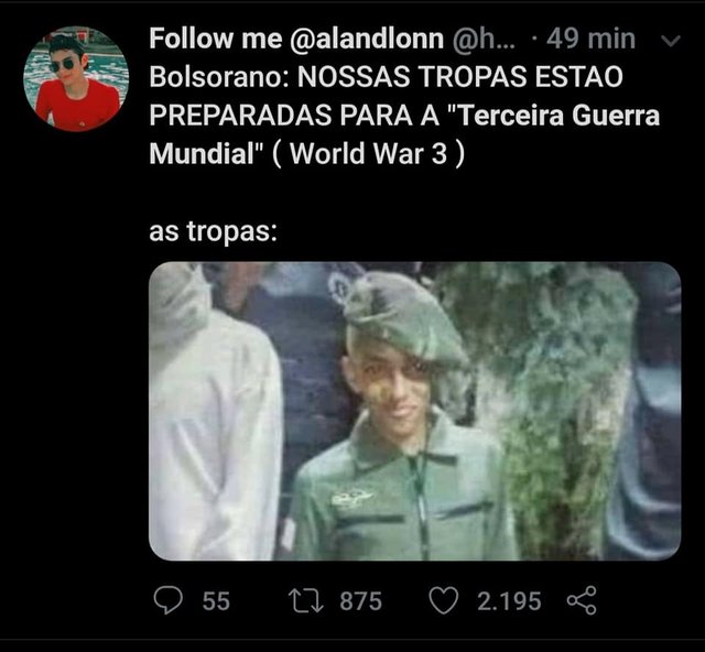 meme terceira guerra mundial