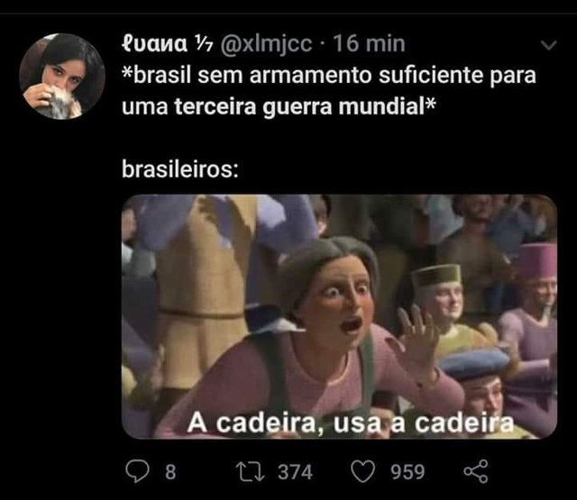 meme terceira guerra mundial