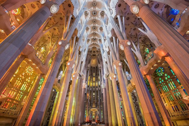 label tooth Congrats Biomimetic Architecture: Sagrada Familia — Steemit
