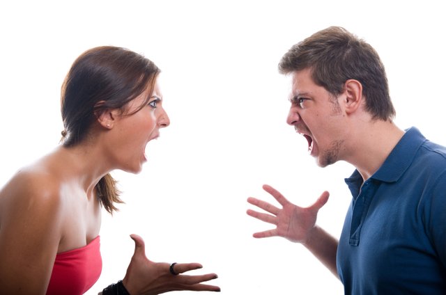 Couples Fighting Over Small Issues