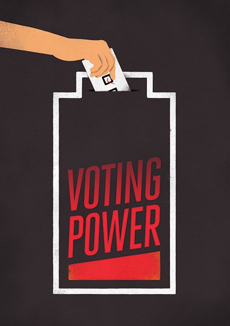 Image result for voting power