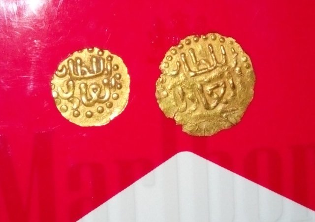 100 Gambar Uang Emas Kerajaan Aceh Kekinian