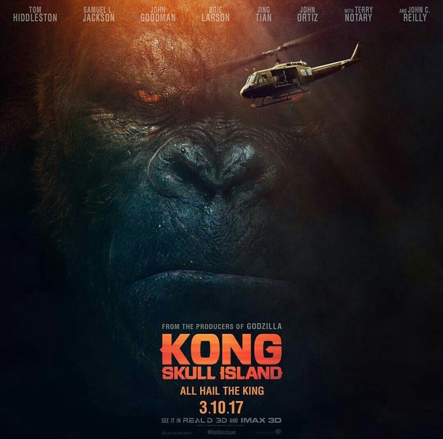 Kong Skull Island Full Official Trailer 2017 Monster Movie Hd