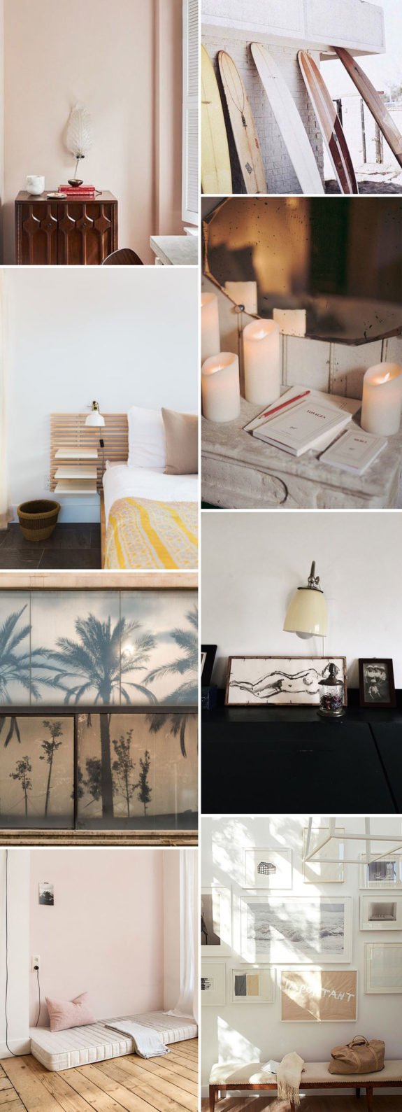 relaxed bedroom decor inspiration. / sfgirlbybay