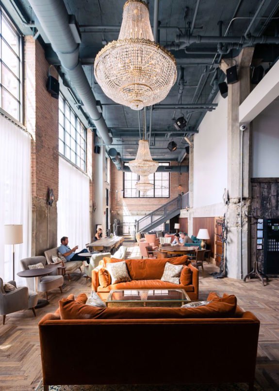 inspiring interior of soho house in chicago. / sfgirlbybay