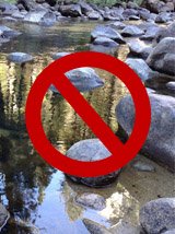 No Wet Rocks