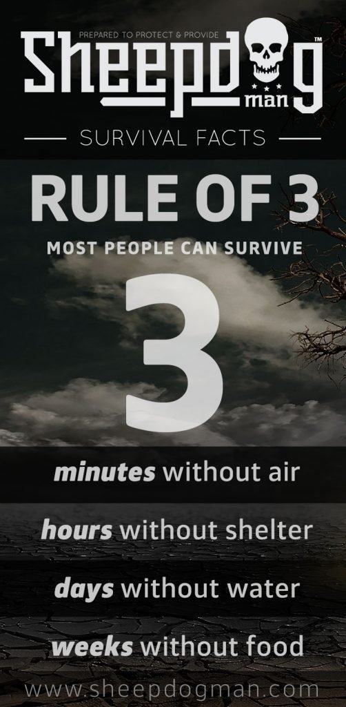 Survival Rule Of Three