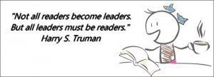 Not all readers become leaders