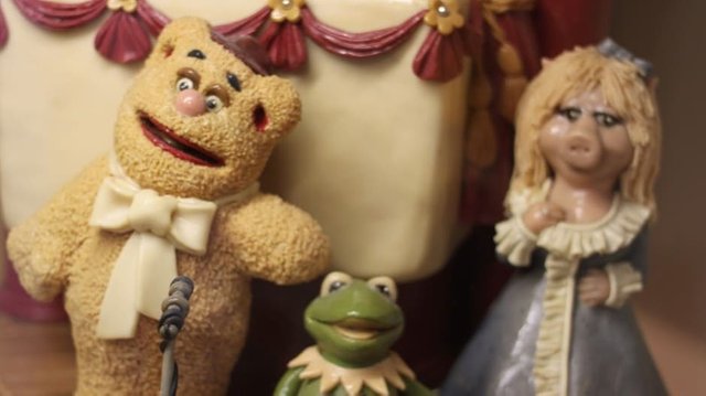 The Muppet Show in marzipan