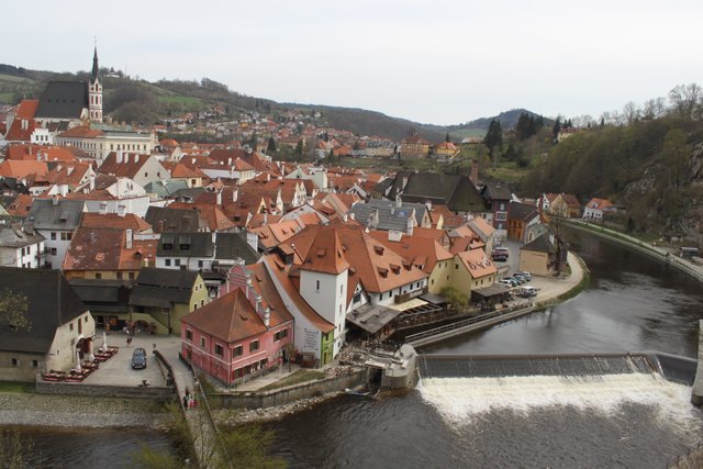 Yet another beautiful Cesky Krumlov picture