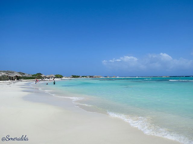 baby beach aruba