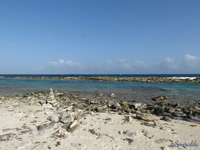 breakwater baby beach aruba