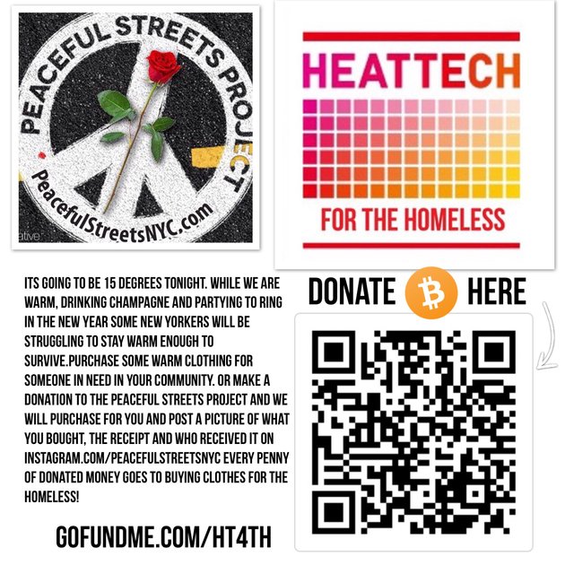Heattech 4 Homeless