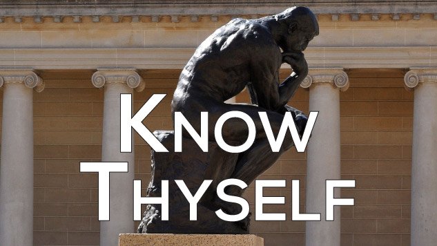 essay about know thyself