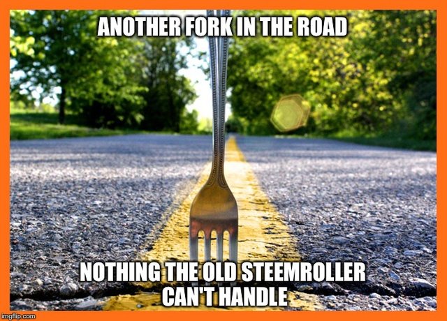 Let's celebrate fork with FORK MEME — Steemit