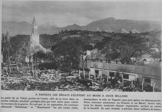 Papeete after the Battle