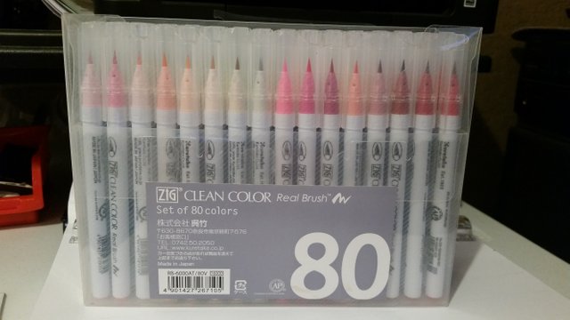 THE MOST MARKERS I'VE EVER SEEN!