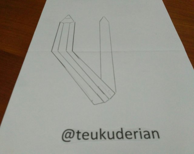 3d Drawing Pencil Optical Illusion Steemit