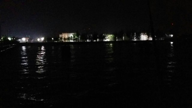 Night Fishing at Coast of Malacca Strait — Steemit