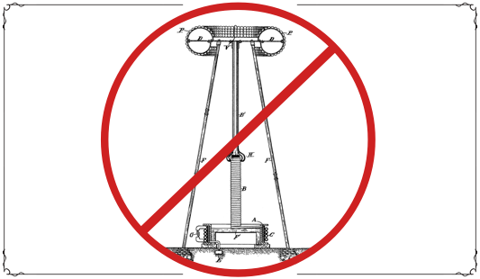 No Tesla Tower