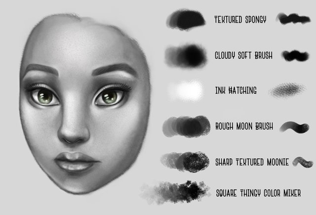 photoshop soft brush tool