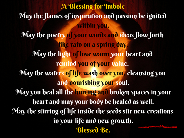 Imbolc Blessings 3