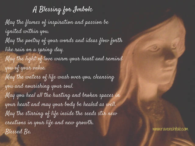 Imbolc Blessings 1