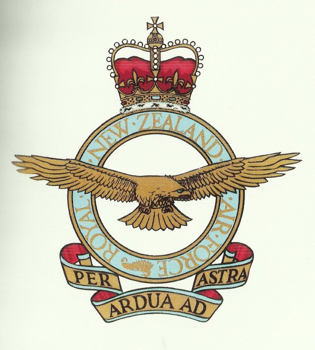 RNZAF Crest