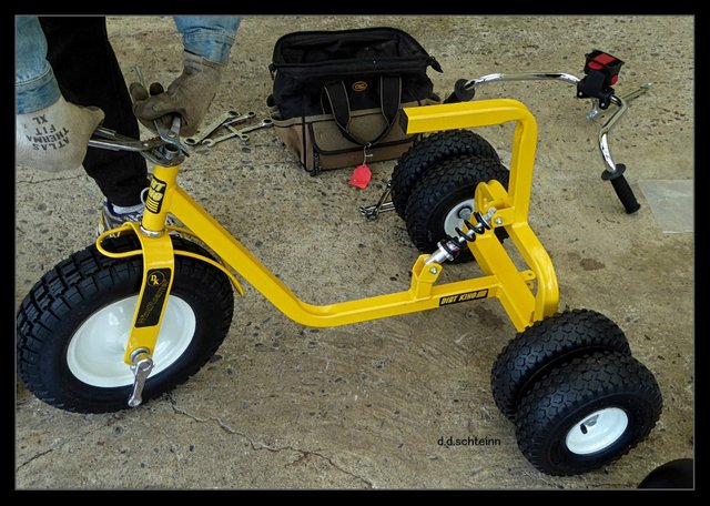 Dirt king hot sale trike