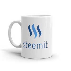 Steemit mug