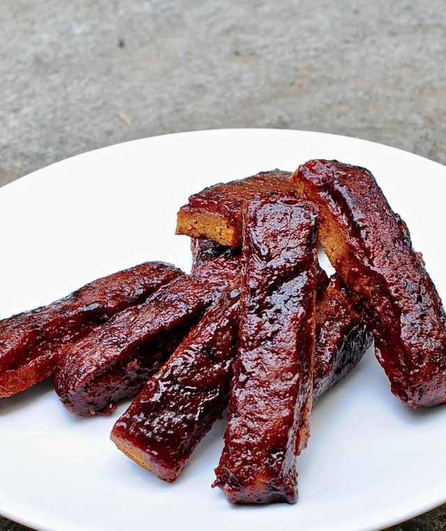 Vegan Ribs